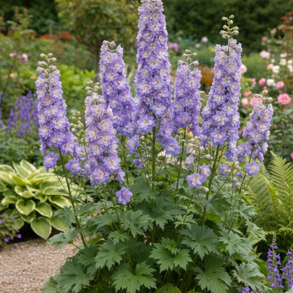 Pied-d'alouette Bolero®, Delphinium Pied-d'alouette Bolero®, Delphinium