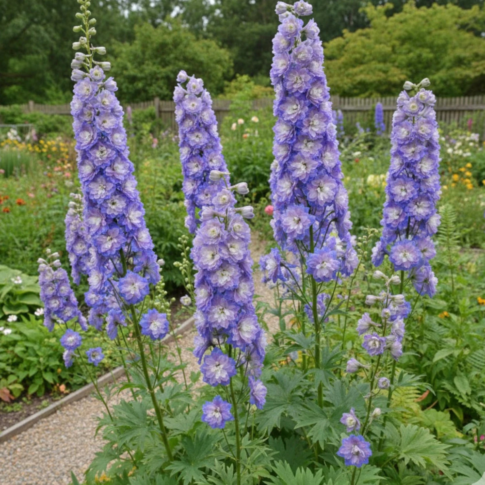 Pied-d'alouette Bolero®, Delphinium Pied-d'alouette Bolero®, Delphinium