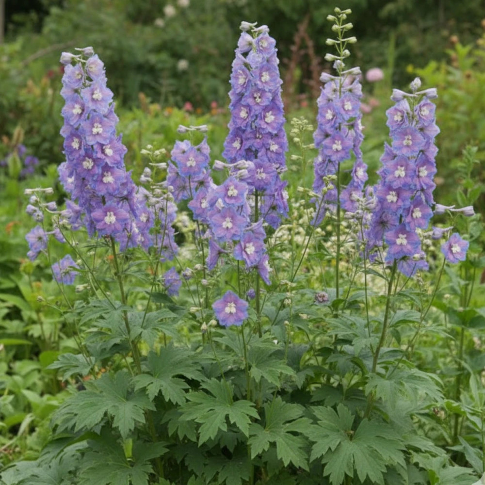 Pied-d'alouette Camelliard, Delphinium