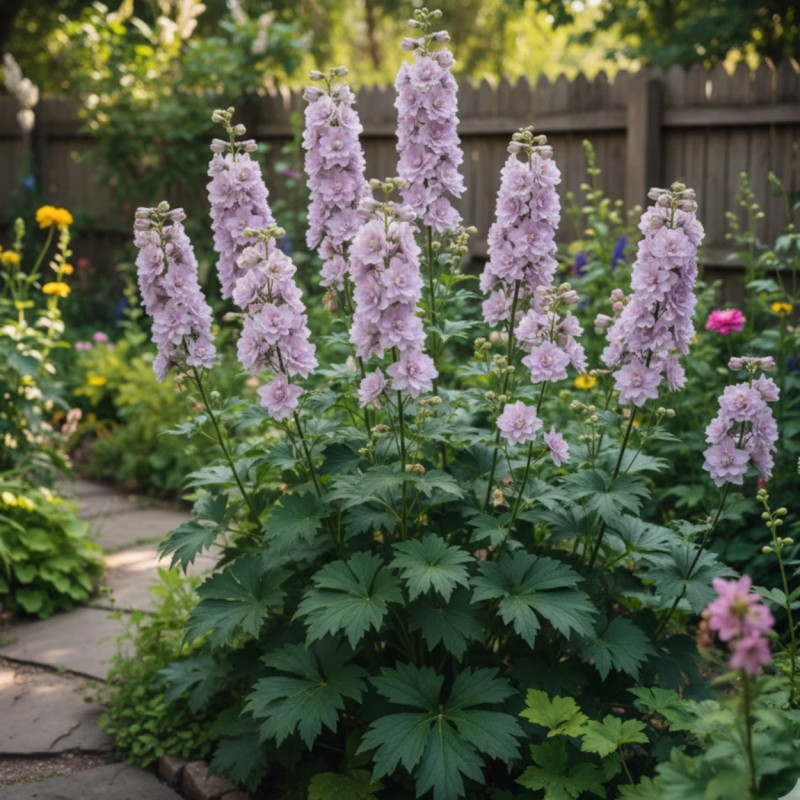 Pied-d'alouette Cha Cha®, Delphinium