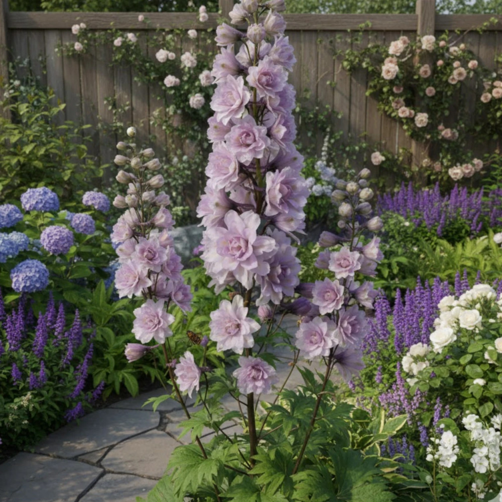 Pied-d'alouette Cha Cha®, Delphinium