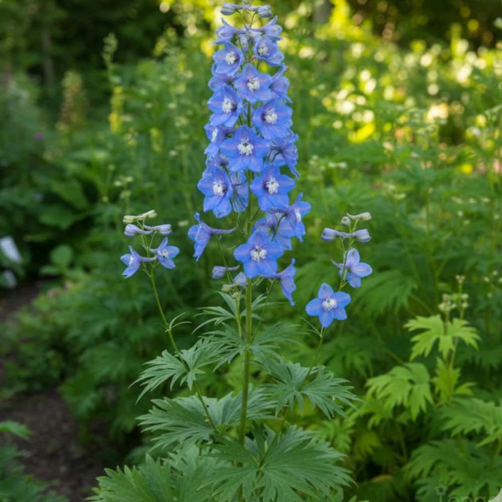 Pied-d'alouette Cliveden Beauty, Delphinium