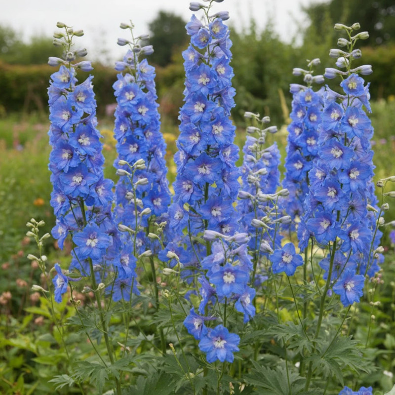 Pied-d'alouette Cliveden Beauty, Delphinium