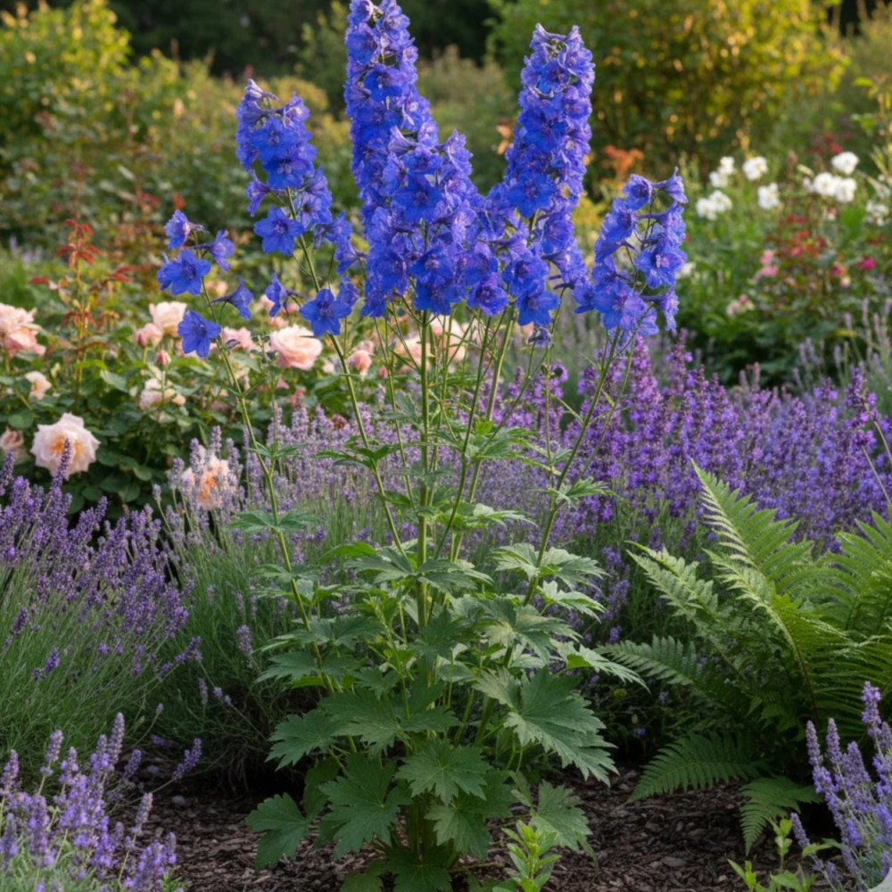 Pied-d'alouette de Chine, Delphinium