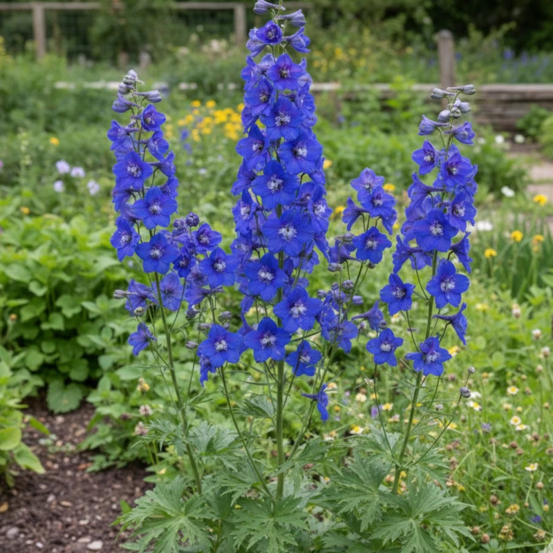 Pied-d'alouette de Chine, Delphinium