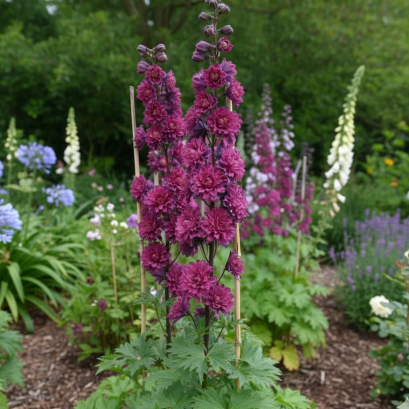 Pied-d'alouette Flamenco®, Delphinium