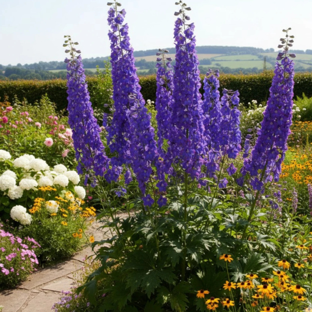 Pied-d'alouette Piccolo, Delphinium