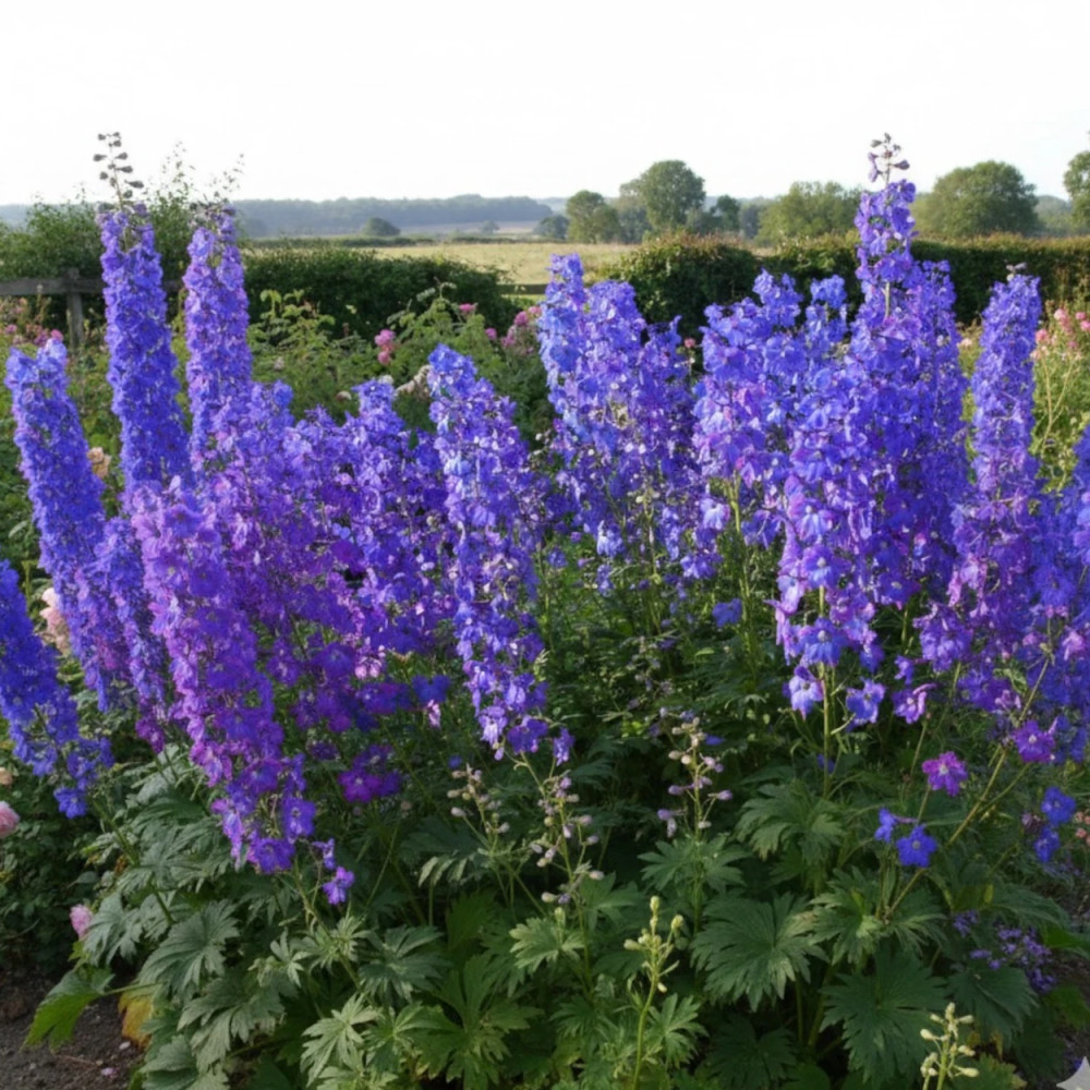 Pied-d'alouette Piccolo, Delphinium