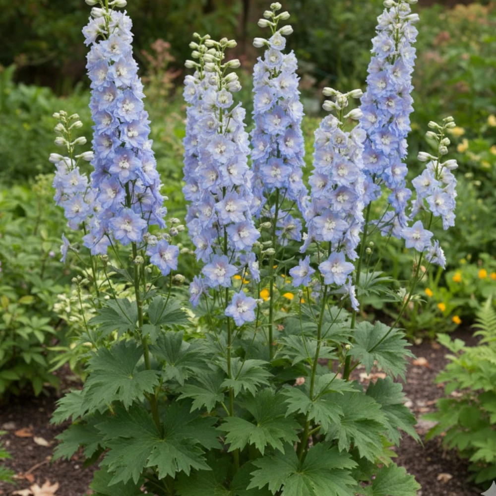 Pied-d'alouette Summer Skies, Delphinium