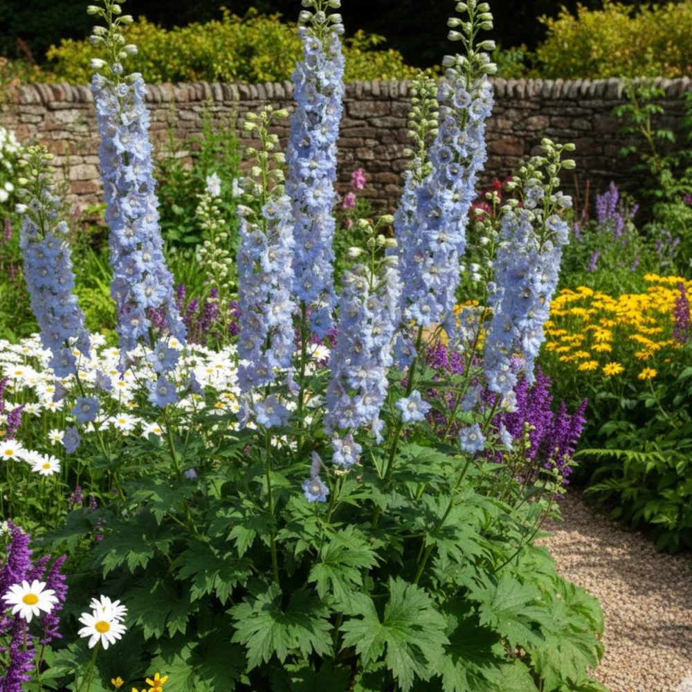 Pied-d'alouette Summer Skies, Delphinium