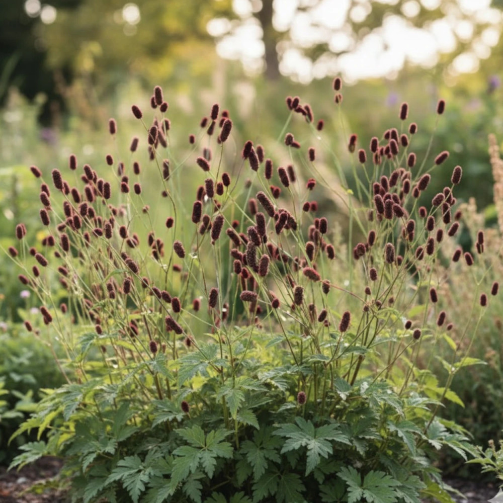 Sanguisorba - Pimprenelle Crimson Queen