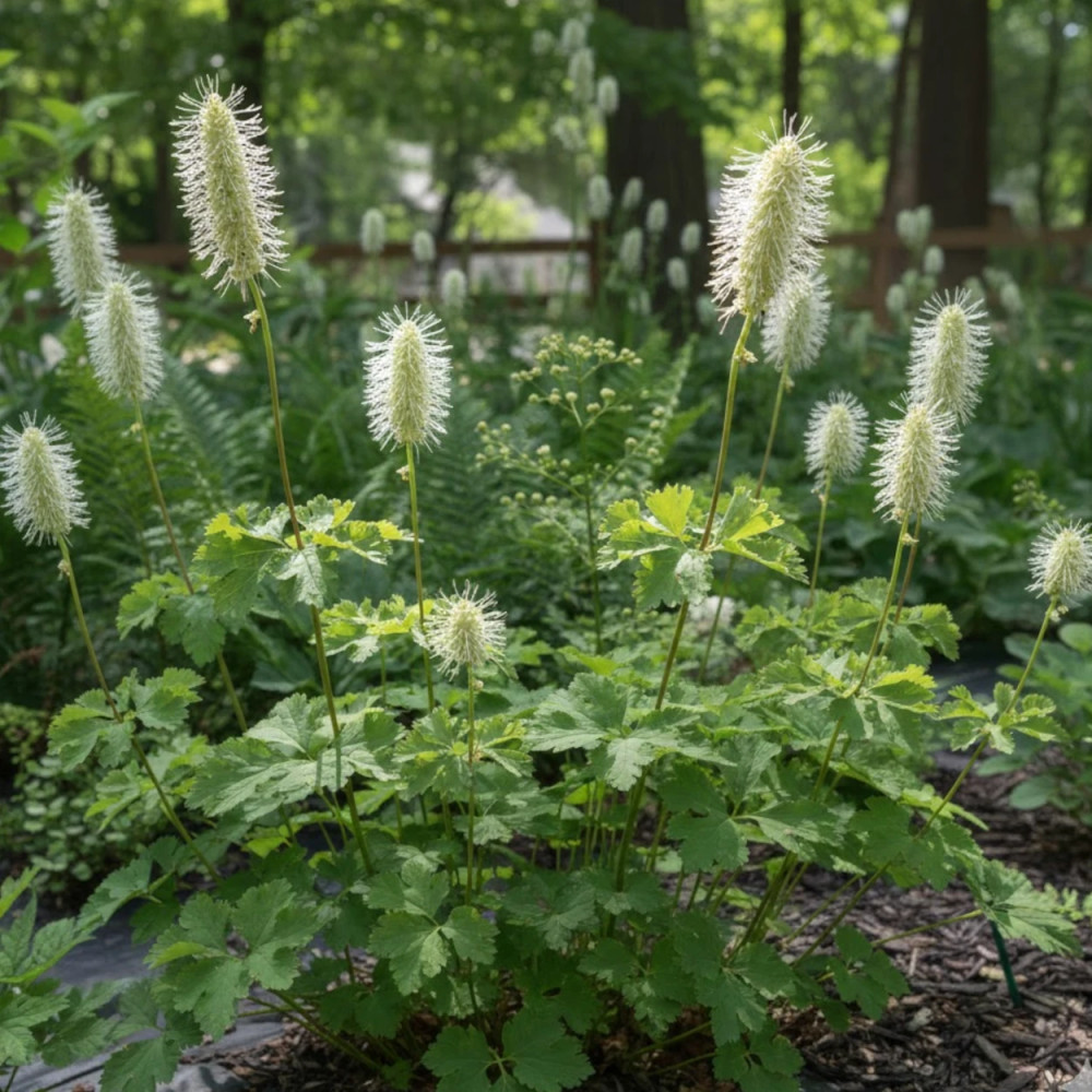 Sanguisorba - Pimprenelle du Japon Blanche