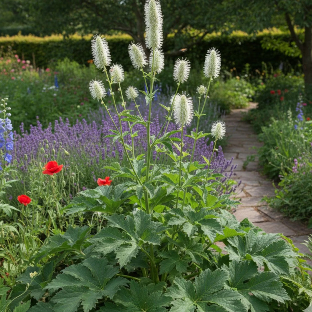 Sanguisorba - Pimprenelle du Japon Blanche