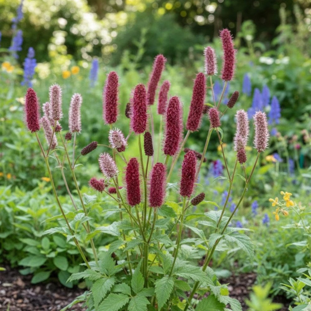 Sanguisorba - Pimprenelle menziesii
