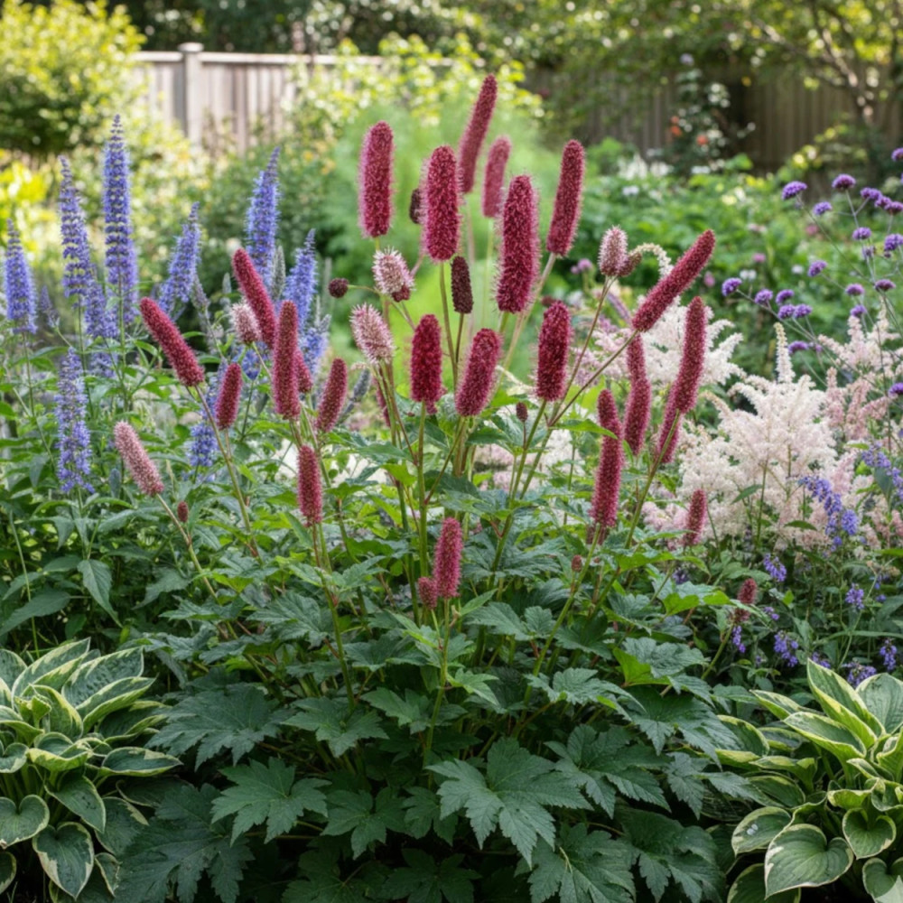 Sanguisorba - Pimprenelle menziesii