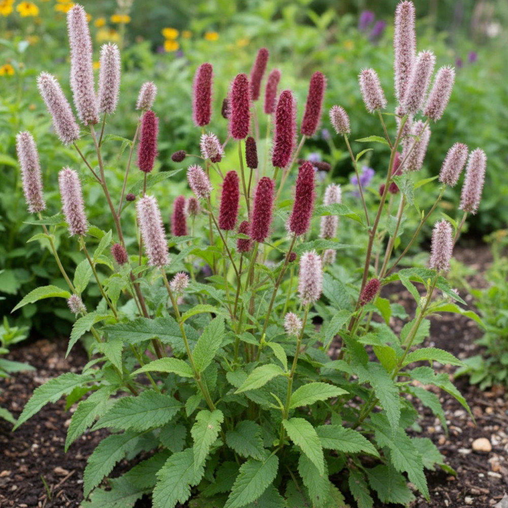 Sanguisorba - Pimprenelle menziesii
