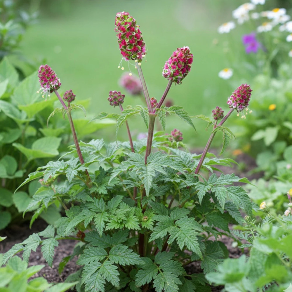 Sanguisorba - Pimprenelle minor