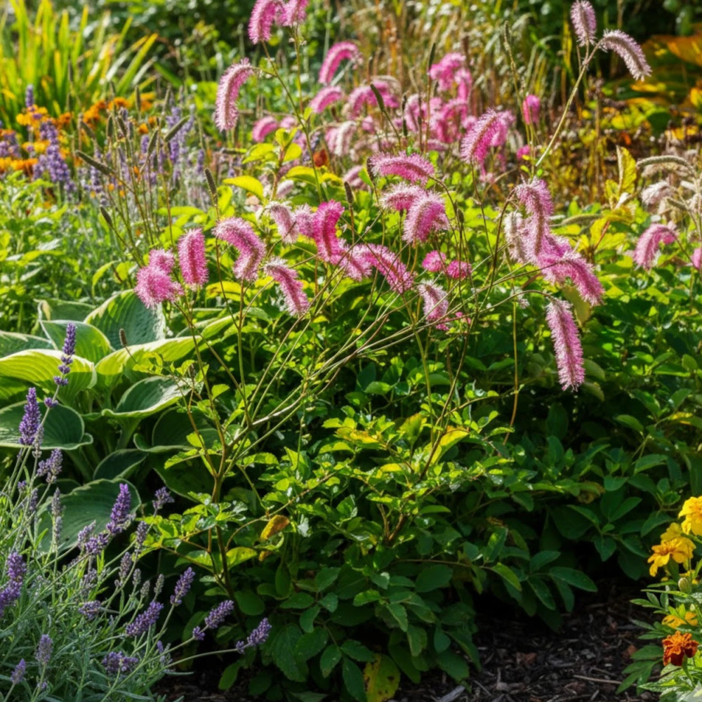 Sanguisorba - Pimprenelle obtusa