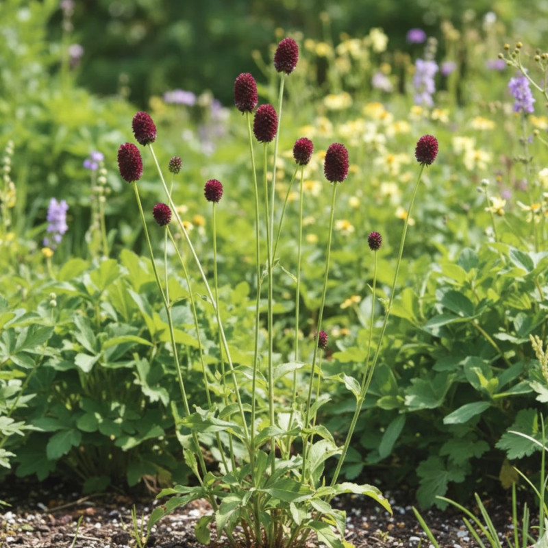 Sanguisorba - Pimprenelle officinale