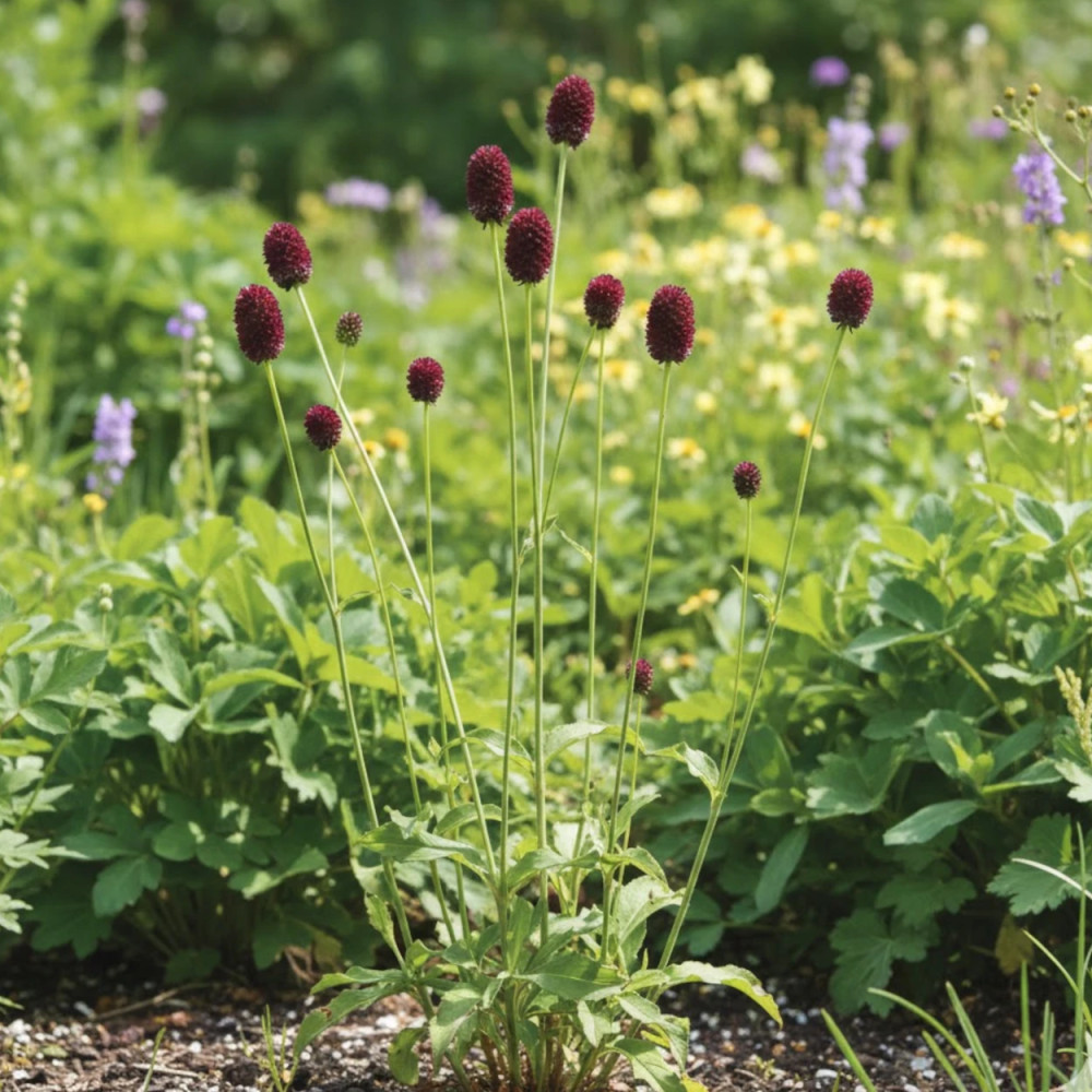 Sanguisorba - Pimprenelle officinale