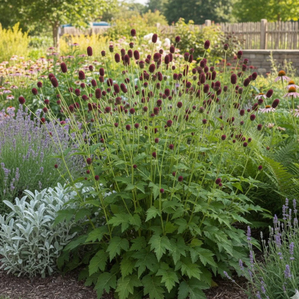 Sanguisorba - Pimprenelle officinale
