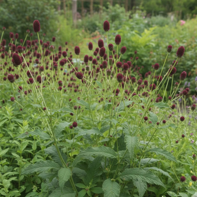Sanguisorba - Pimprenelle officinale