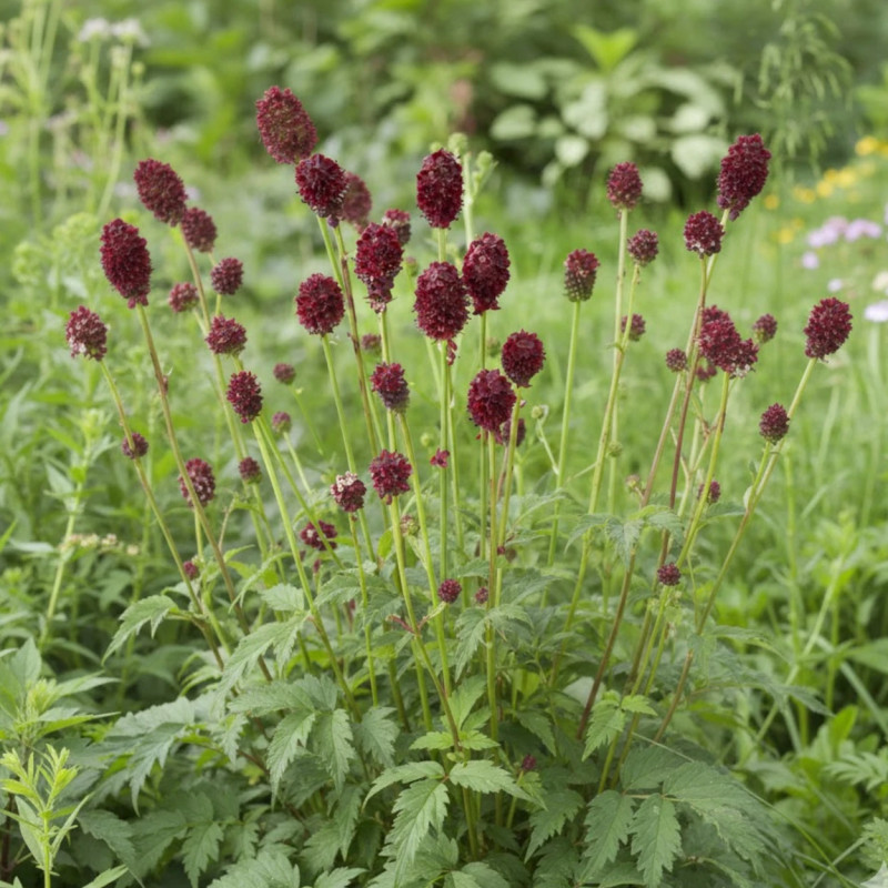 Sanguisorba - Pimprenelle Tanna
