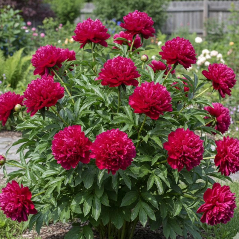 Pivoine herbacée Agida