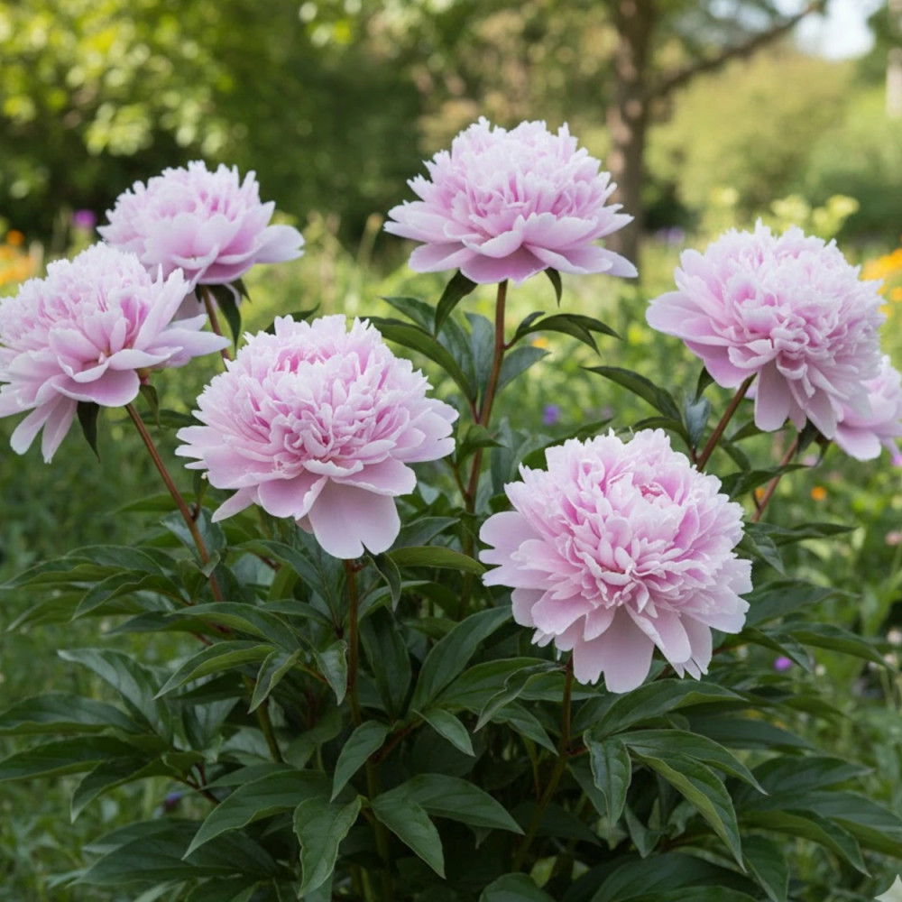 Pivoine herbacée Albert Crousse