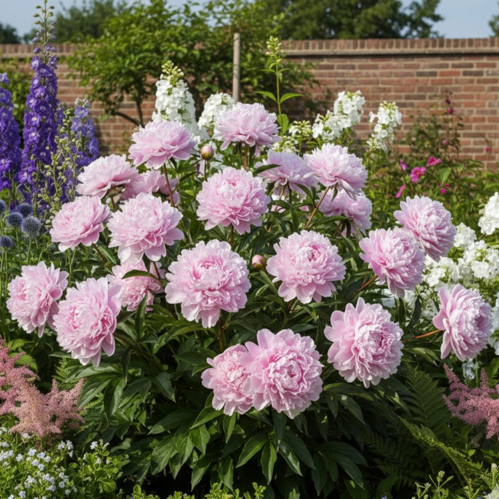Pivoine herbacée Albert Crousse