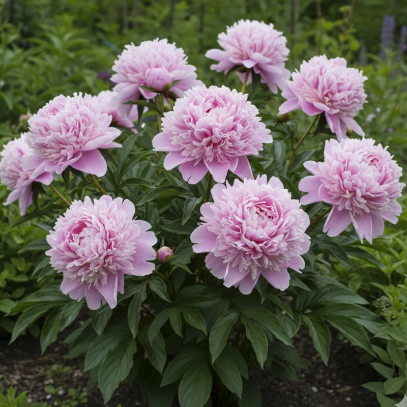 Pivoine herbacée Albert Crousse