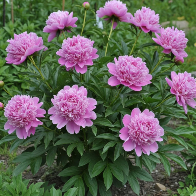 Pivoine herbacée Alexander Fleming