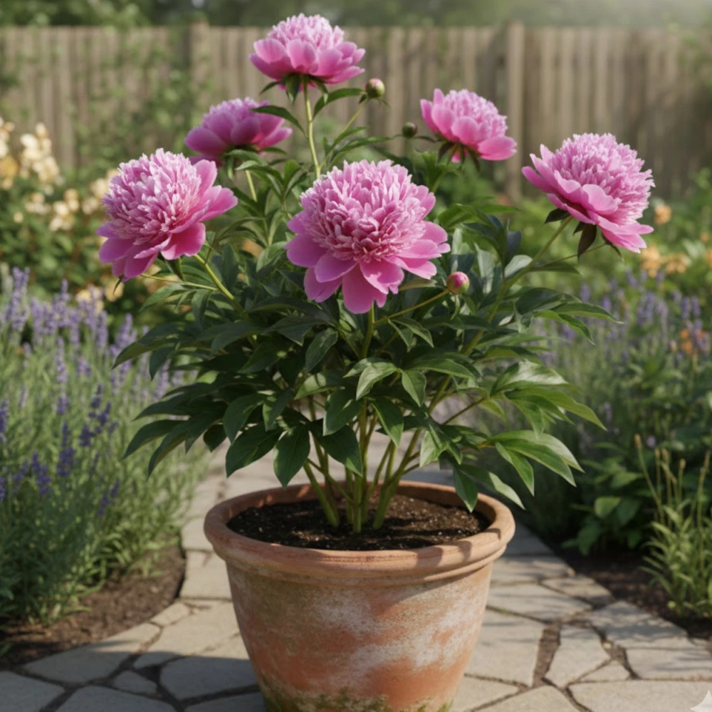 Pivoine herbacée Alexander Fleming