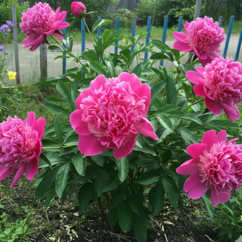 Pivoine herbacée Amabilis