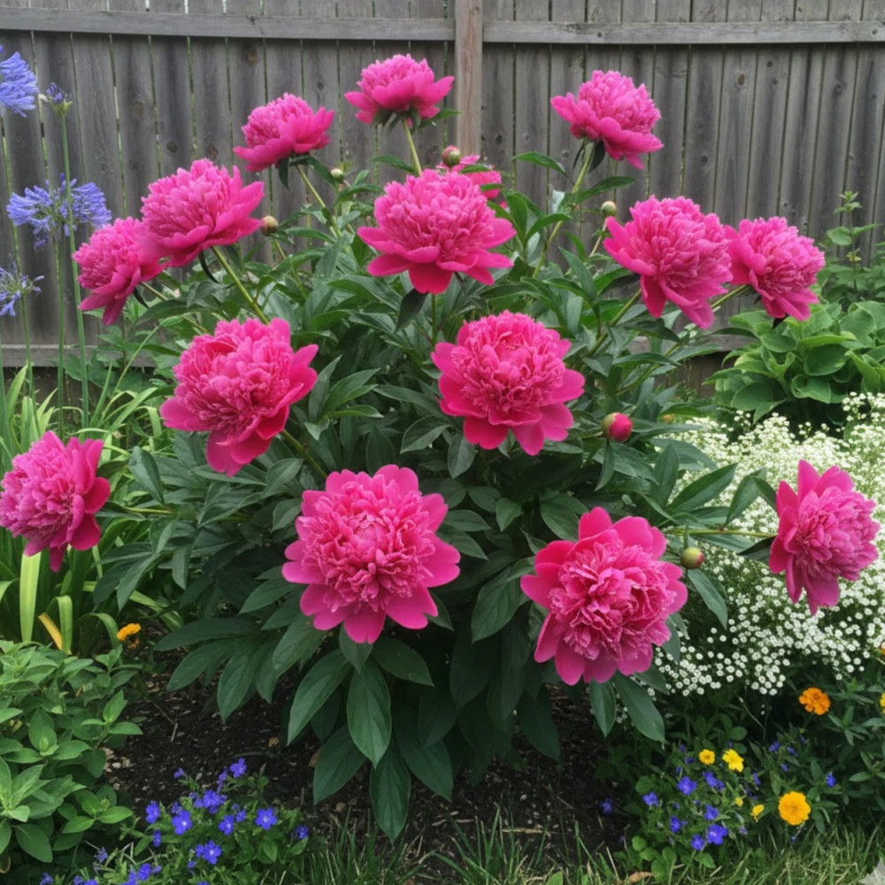 Pivoine herbacée Amabilis