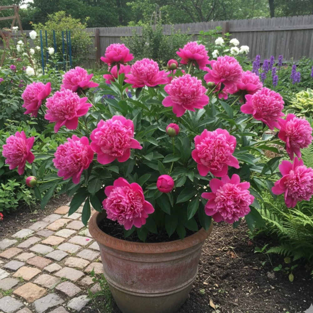 Pivoine herbacée Amabilis