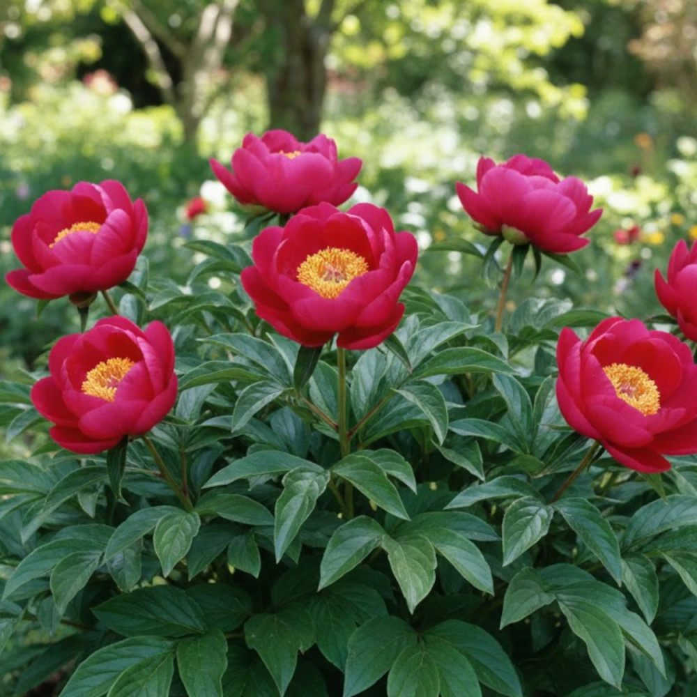Pivoine herbacée Aztec