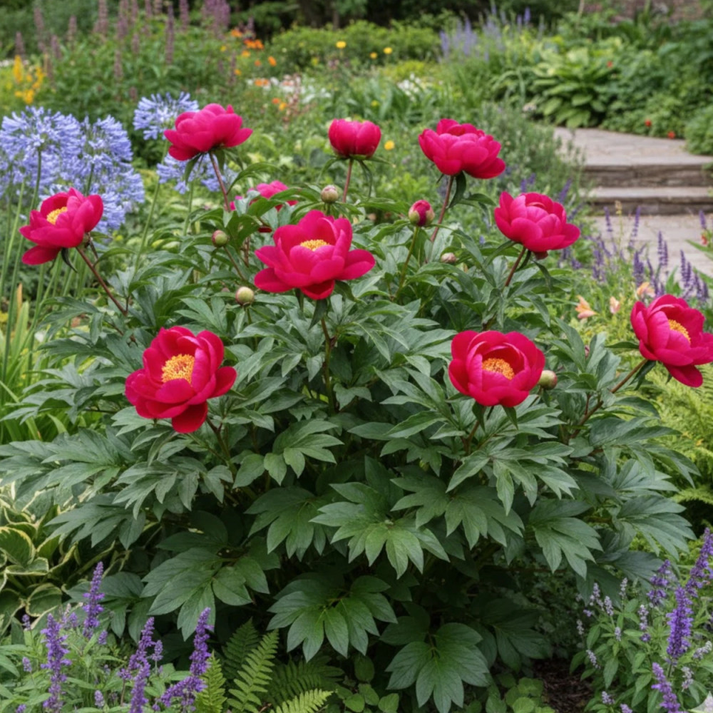 Pivoine herbacée Aztec