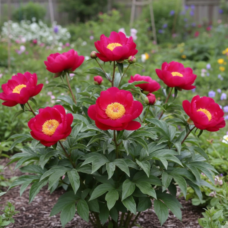 Pivoine herbacée Aztec