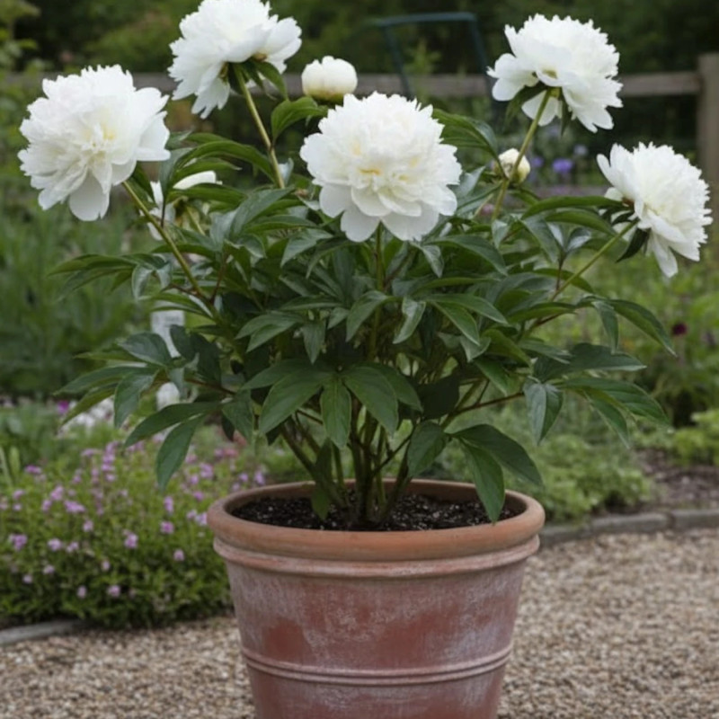Pivoine herbacée Blush Queen