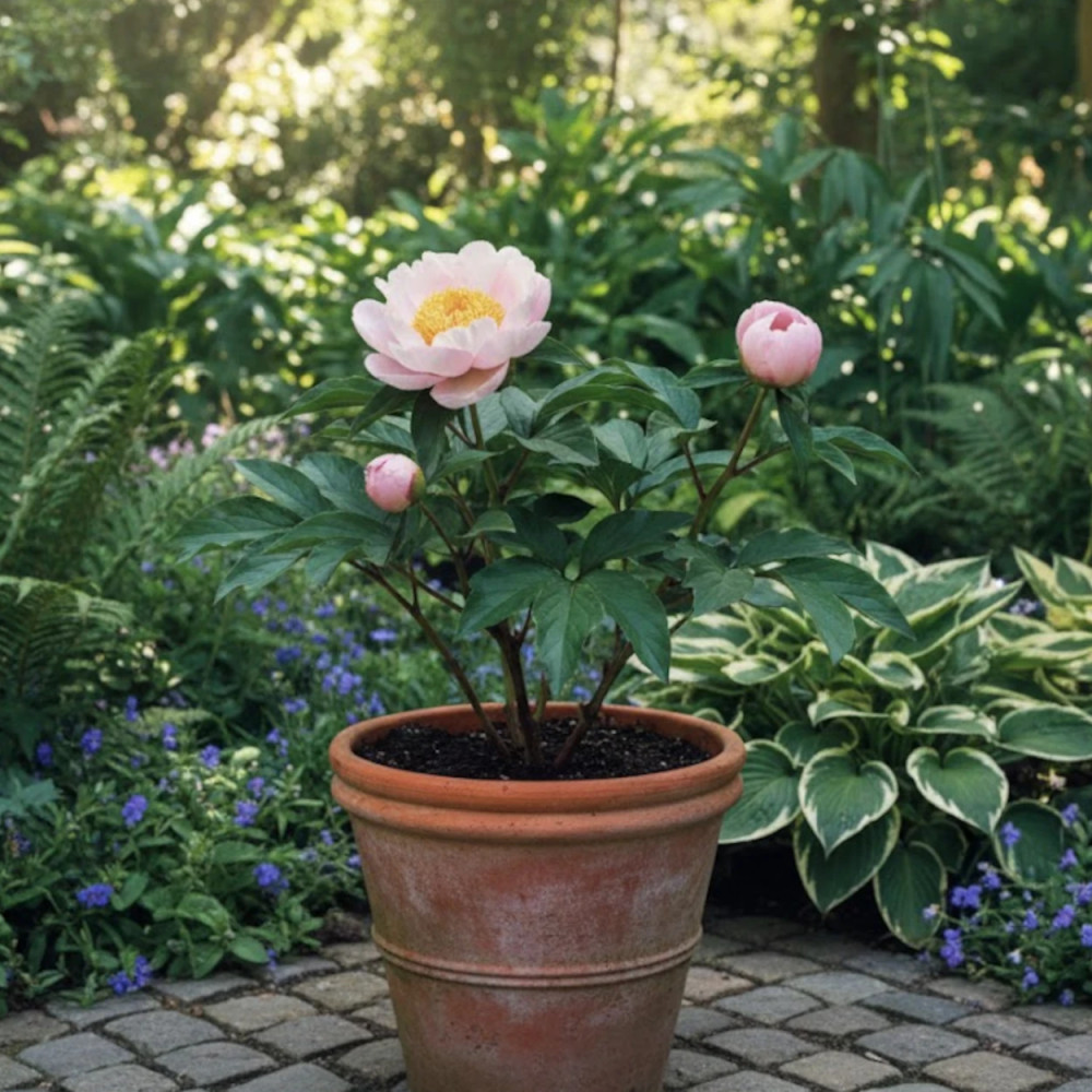 Pivoine herbacée Chalice