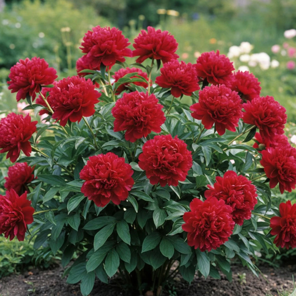 Pivoine herbacée Chippewa