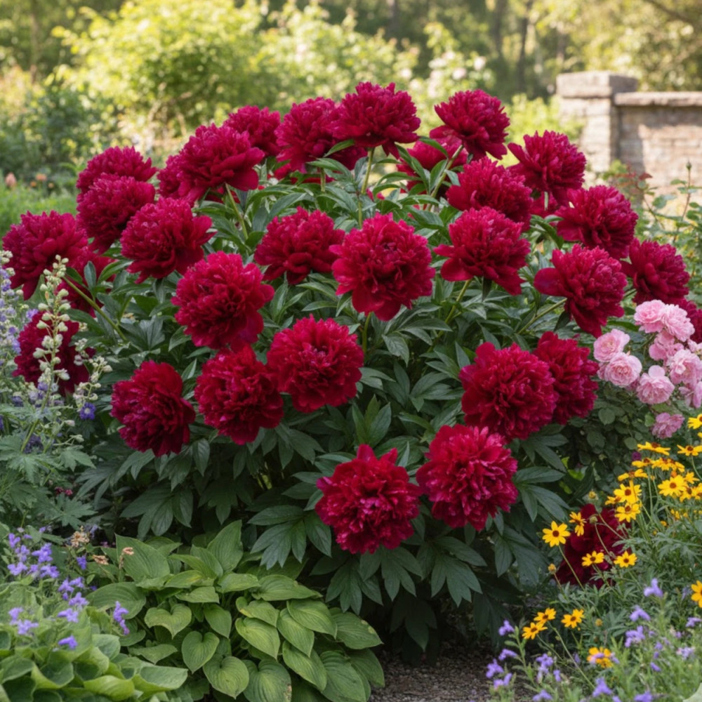 Pivoine herbacée Chippewa