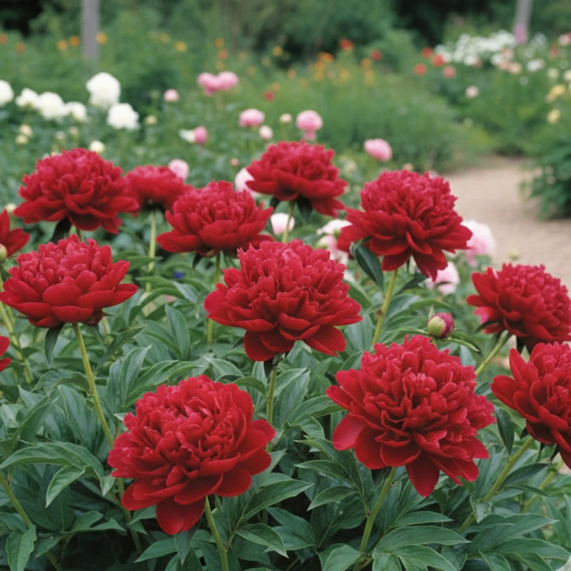 Pivoine herbacée Chippewa