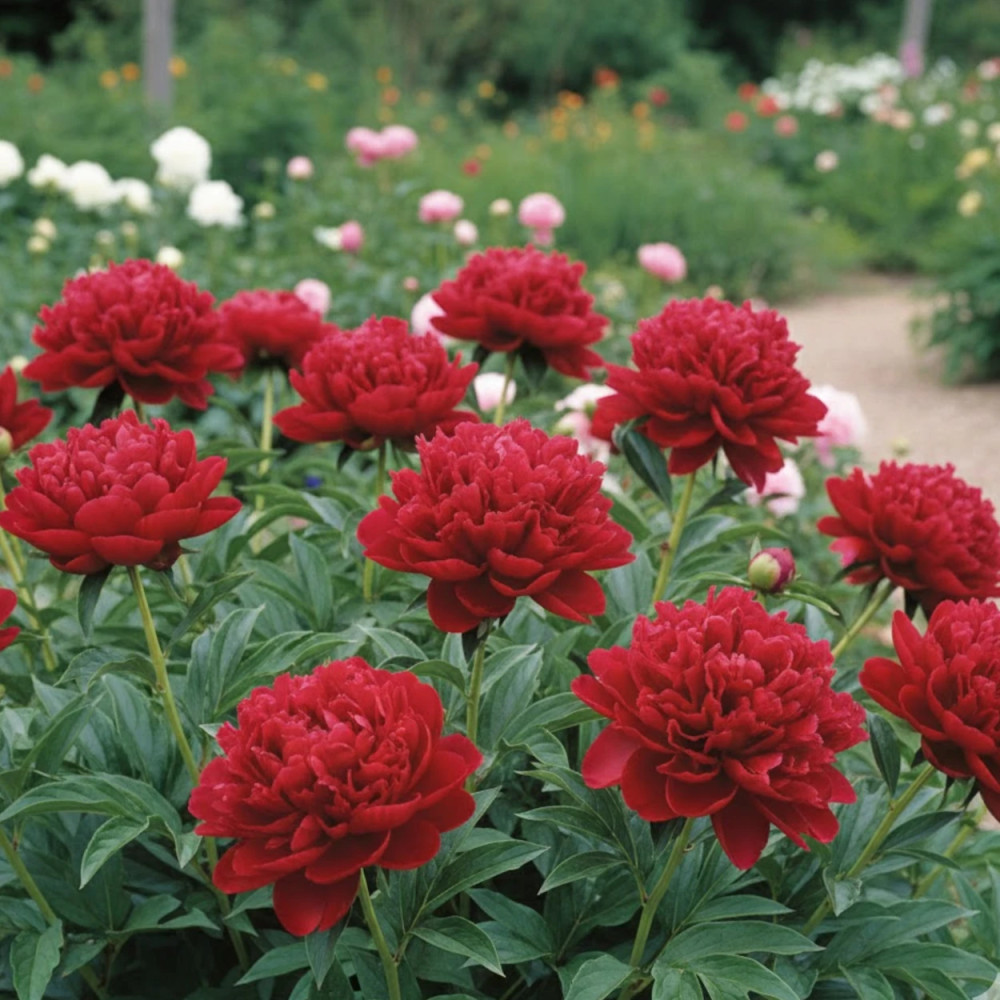 Pivoine herbacée Chippewa