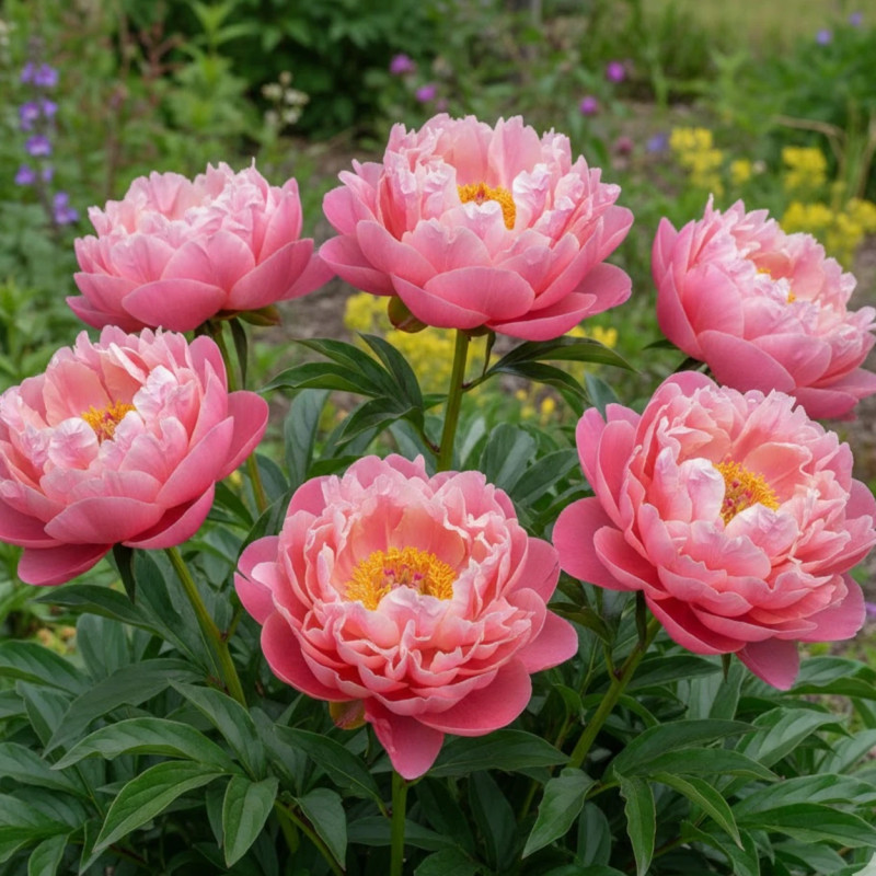 Pivoine herbacée Coral Charm