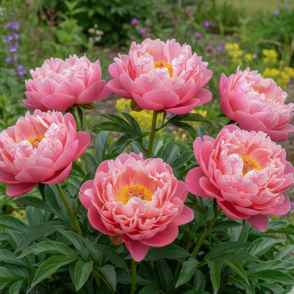 Pivoine herbacée Coral Charm