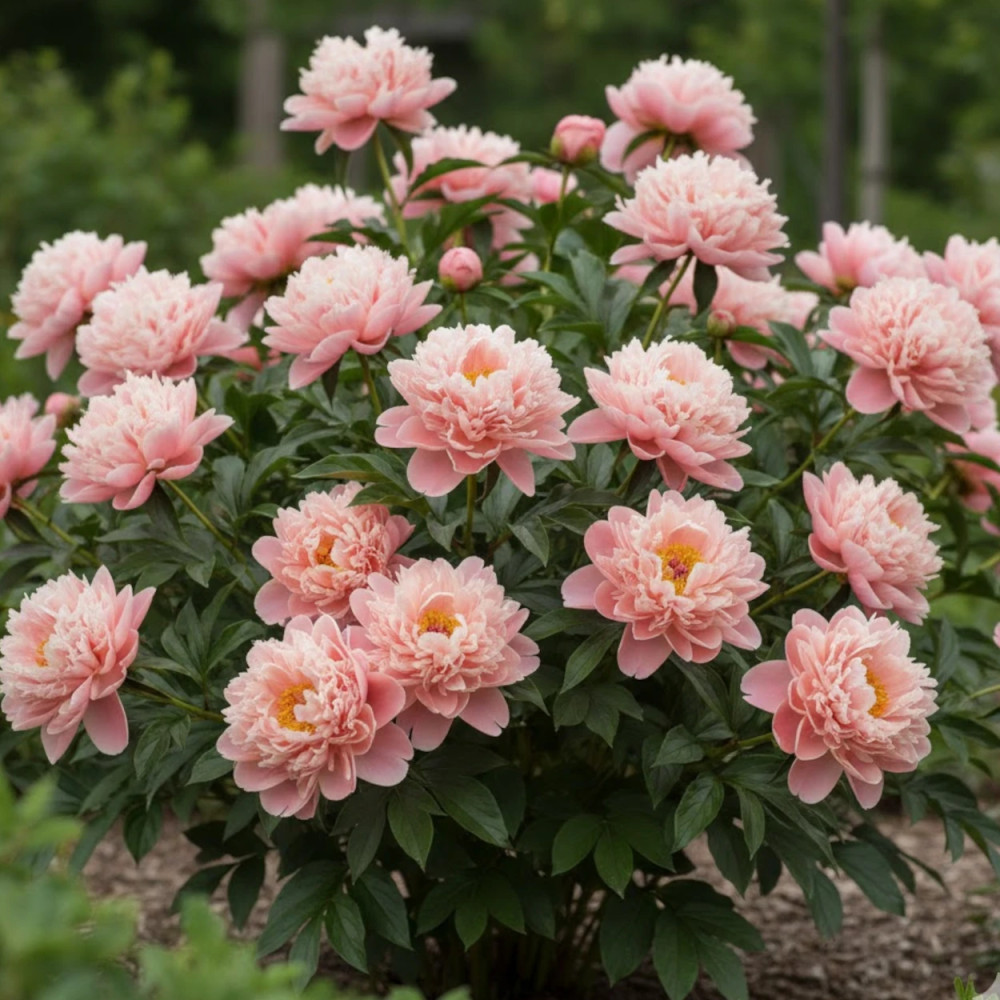 Pivoine herbacée Coral Sunset