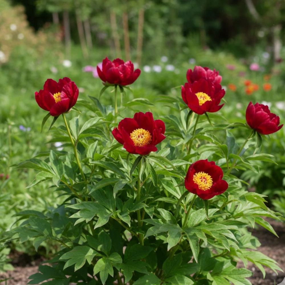 Pivoine herbacée Early Scout