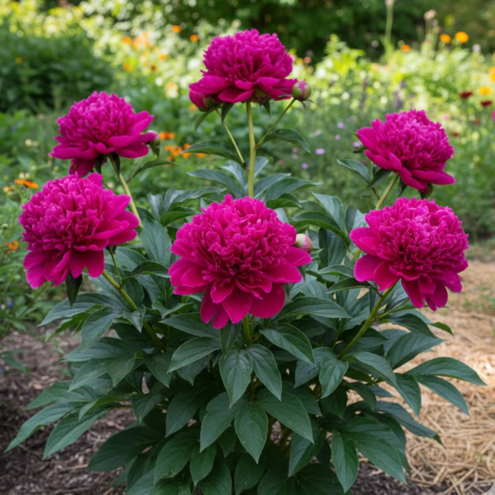Pivoine herbacée Felix Crousse Pivoine herbacée Felix Crousse